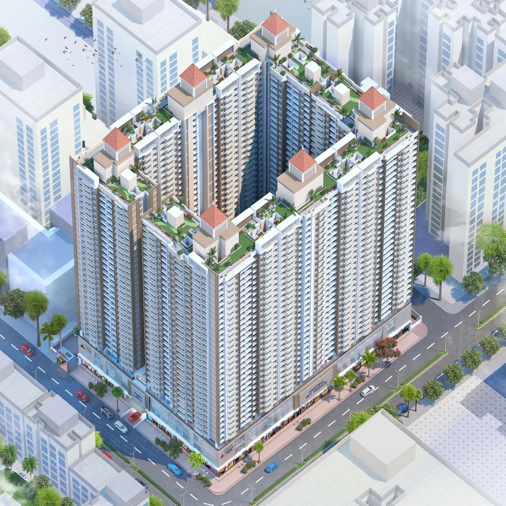 Agaewal sky heights Vasai east